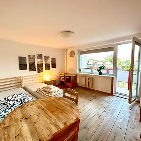Sloneczny Apartament Blisko Morza Gdansk Exterior photo