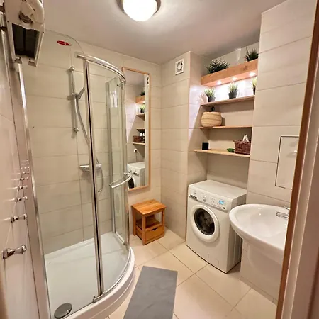 Sloneczny Apartament Blisko Morza Gdansk Exterior photo