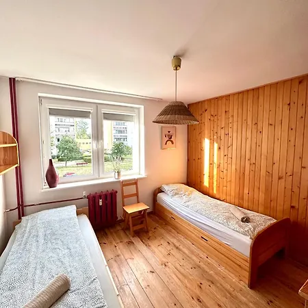 Sloneczny Apartament Blisko Morza Gdansk Exterior photo