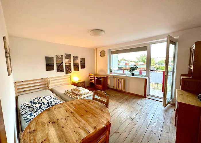 Przestronny apartament blisko morza GDAŃSK